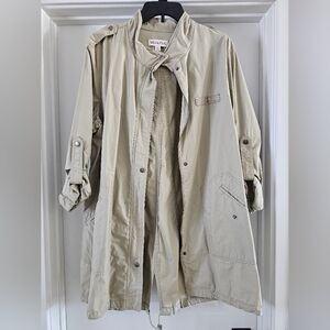 Merona Beige Lightweight Jacket